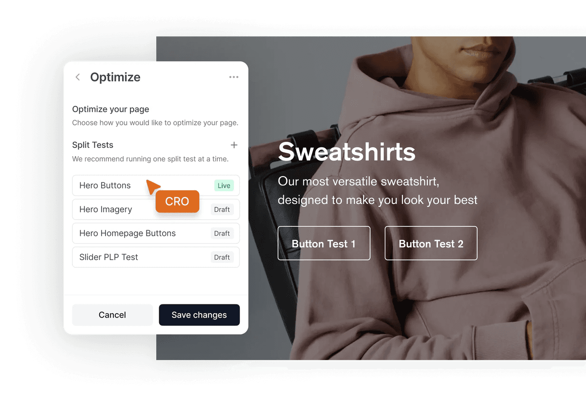 Promoting a winning variant