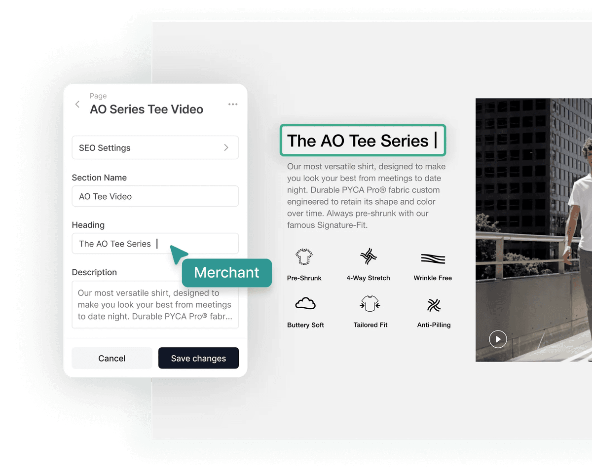 Pack Visual CMS