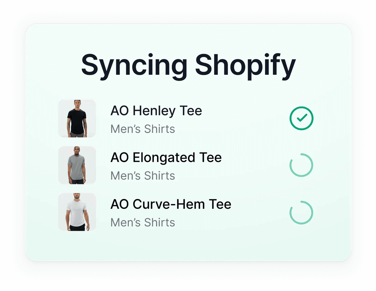 Pack Shopify Integration