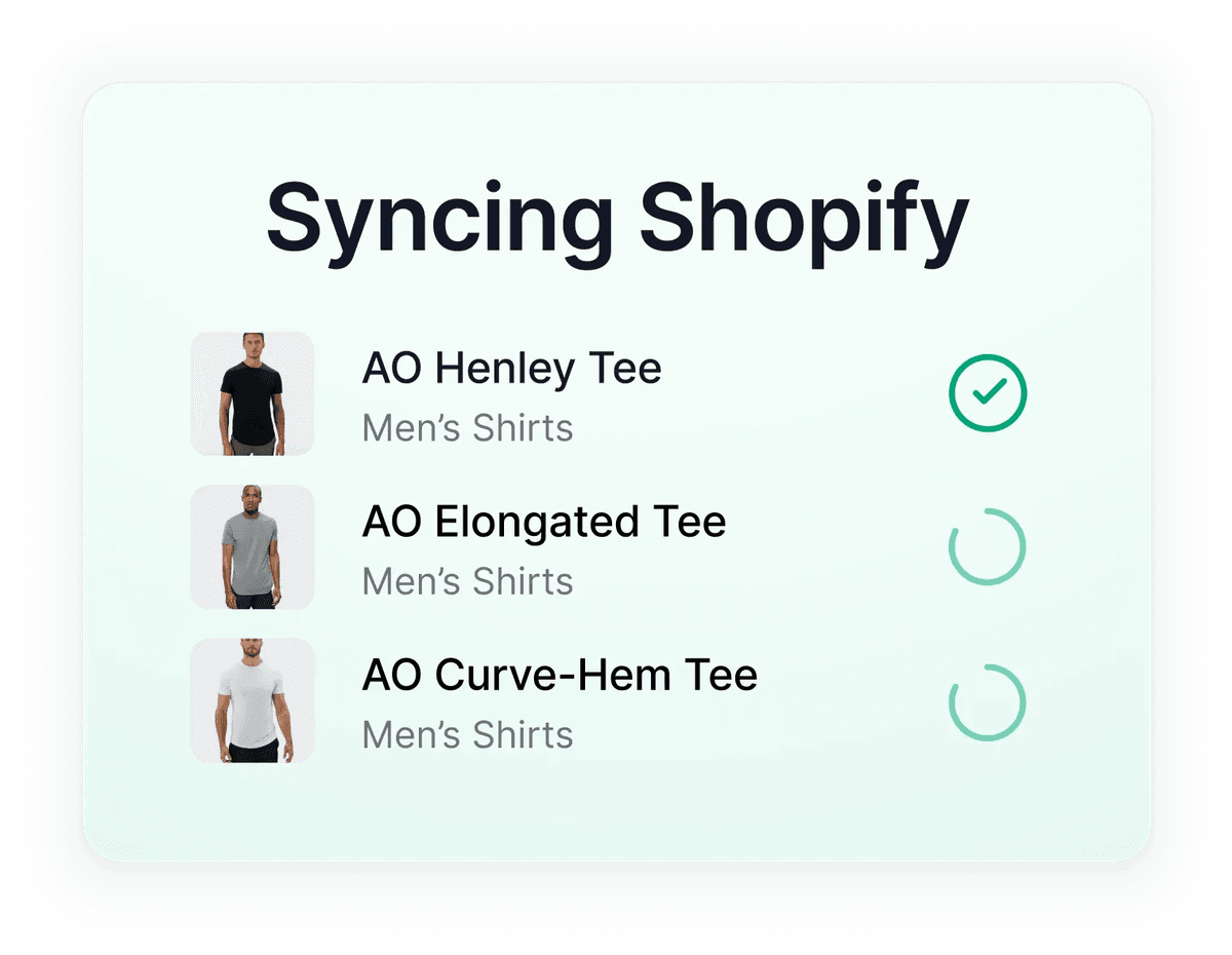 Shopify connector
