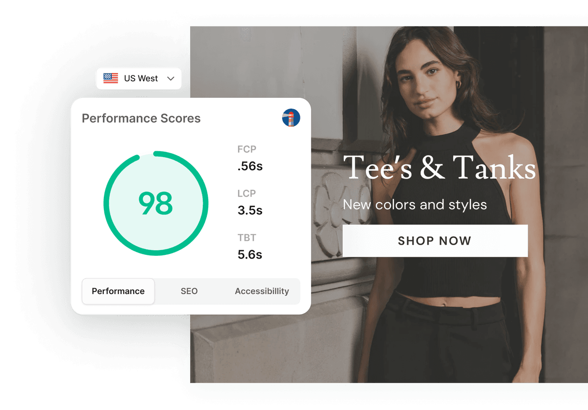 Pack site speed boost