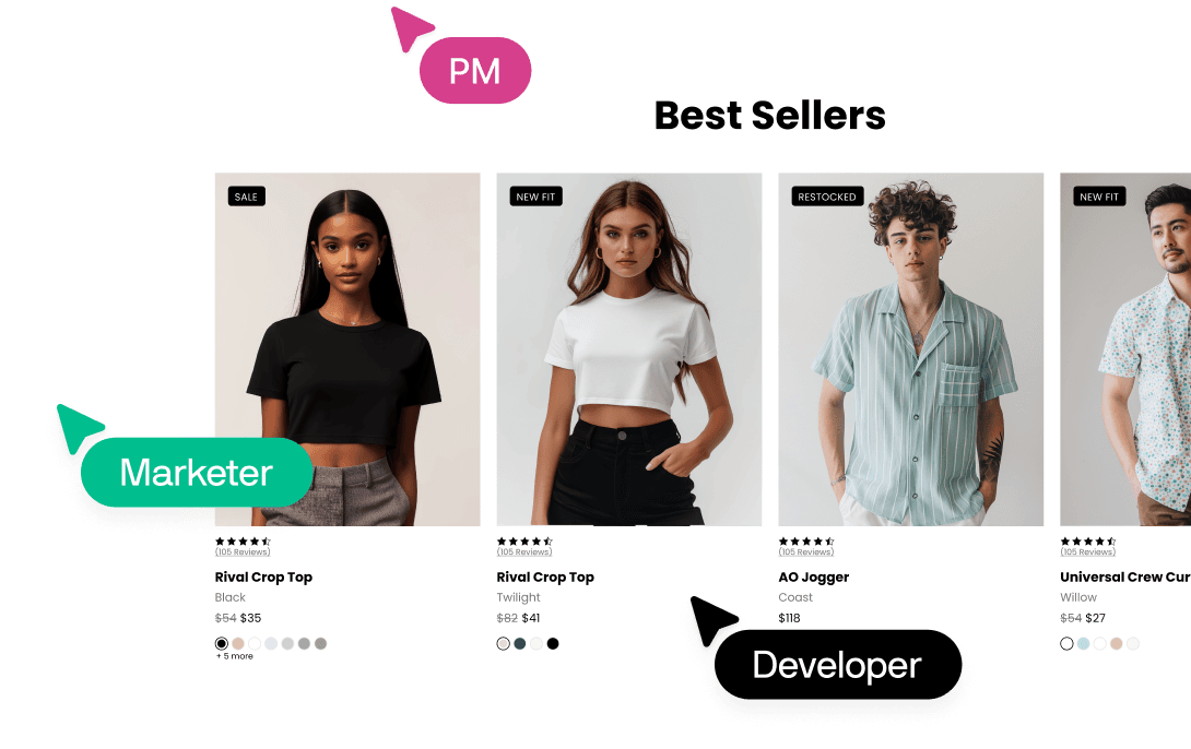 Pack Storefronts