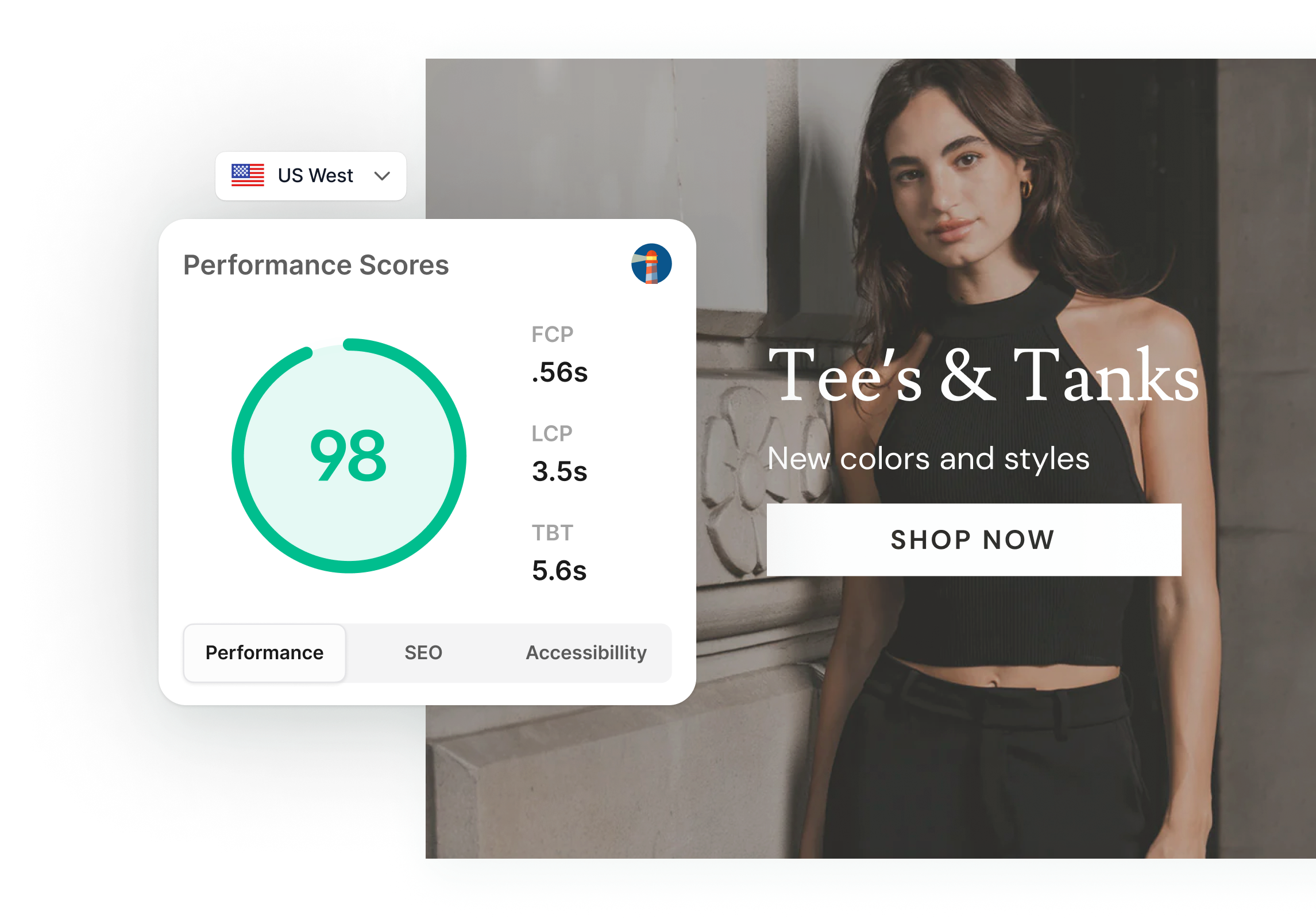 Pack site speed boost