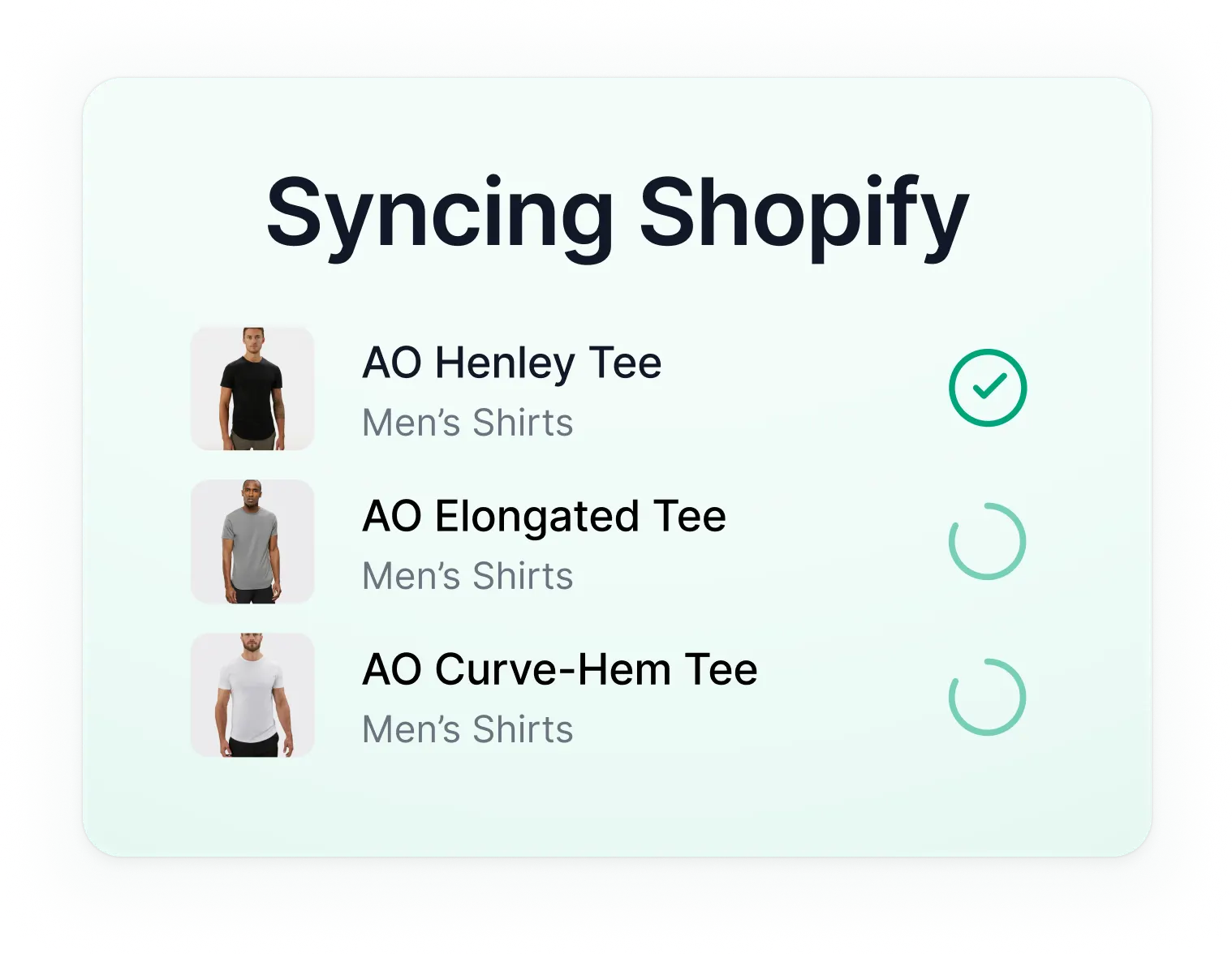 Pack Shopify Integration